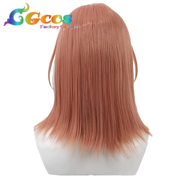 画像2: アイドルマスター シャイニーカラーズ　ウィッグ　櫻木真乃　コスプレ衣装 (2)