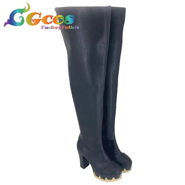 画像2: ウマ娘プリティーダービー　コスプレ靴　ドリームジャーニー　決勝服　コスプレブーツ　コスプレ衣装 (2)