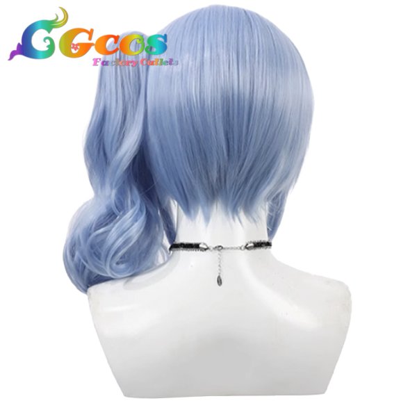 画像2: 英雄伝説 閃の軌跡　ウィッグ　クレア・リーヴェルト　コスプレ衣装 (2)