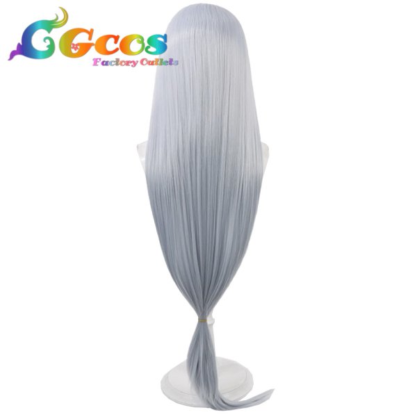 画像2: 勝利の女神：NIKKE　ウィッグ　アンカー　コスプレ衣装 (2)