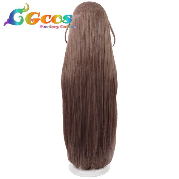 画像2: 勝利の女神：NIKKE　ウィッグ　ノワール　コスプレ衣装 (2)