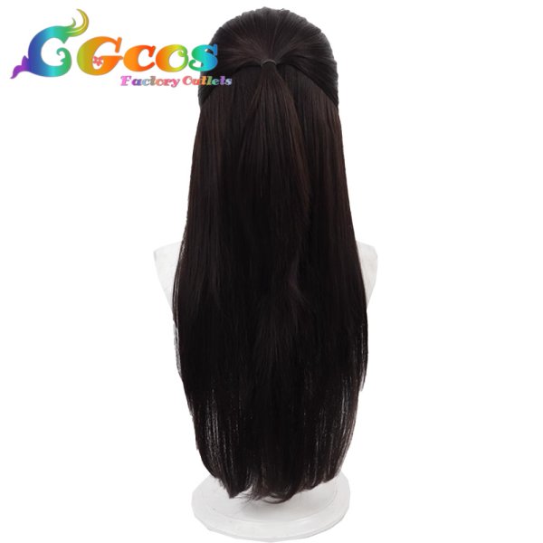 画像2: ブルーアーカイブ　ウィッグ　放課後スイーツ部　栗村アイリ　コスプレ衣装 (2)