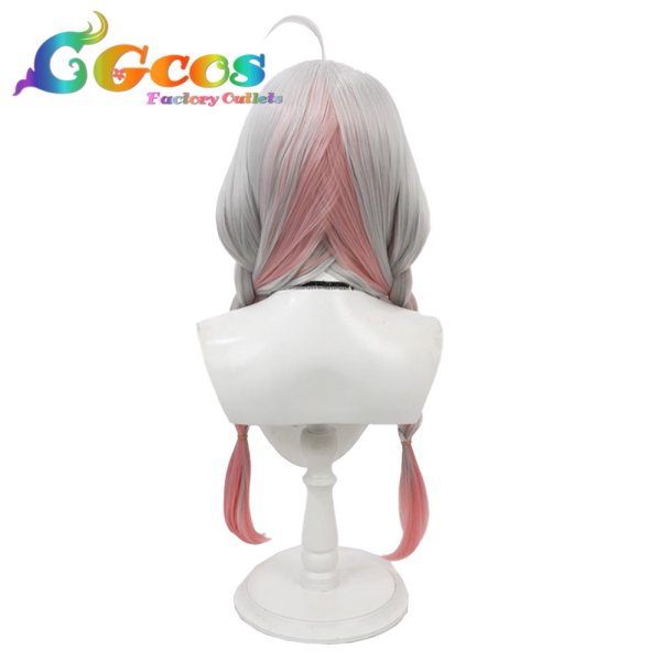 画像2: バーチャルYouTuber　VTuber　ウィッグ　2期生　百鬼あやめ　ジャージ衣装　コスプレ衣装 (2)