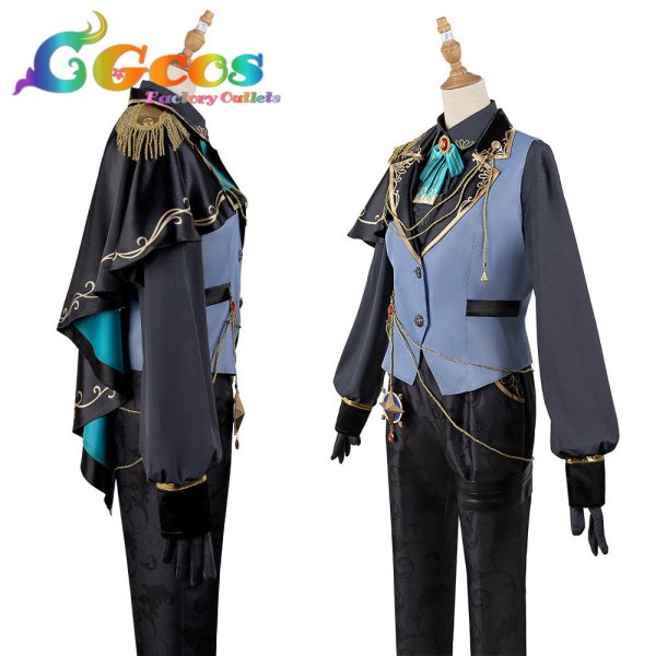 画像5: 一部在庫　プロジェクトセカイ カラフルステージ!feat.初音ミク　深淵に立つ騎士装束　朝比奈まふゆ　うたかたの安らぎ　コスプレ衣装 (5)