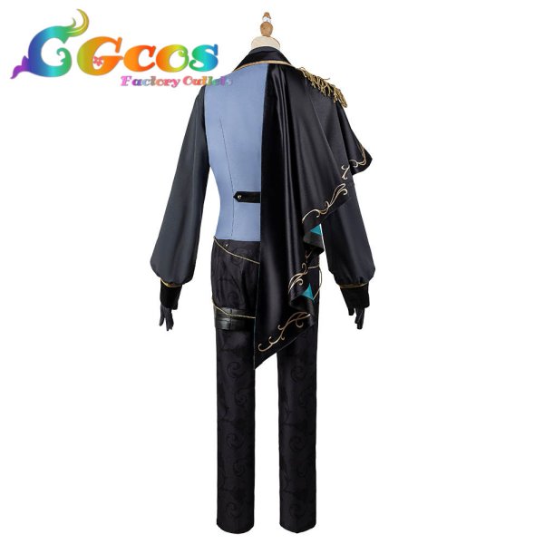 画像2: 一部在庫　プロジェクトセカイ カラフルステージ!feat.初音ミク　深淵に立つ騎士装束　朝比奈まふゆ　うたかたの安らぎ　コスプレ衣装 (2)