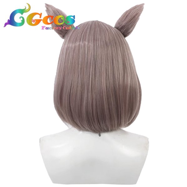 画像2: アズールレーン　ウィッグ　涼月　すずつき　コスプレ衣装 (2)