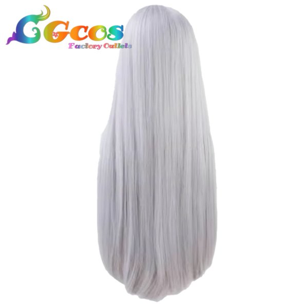 画像2: バーチャルYouTuber　VTuber　ウィッグ　白銀ノエル　シスター　コスプレ衣装 (2)