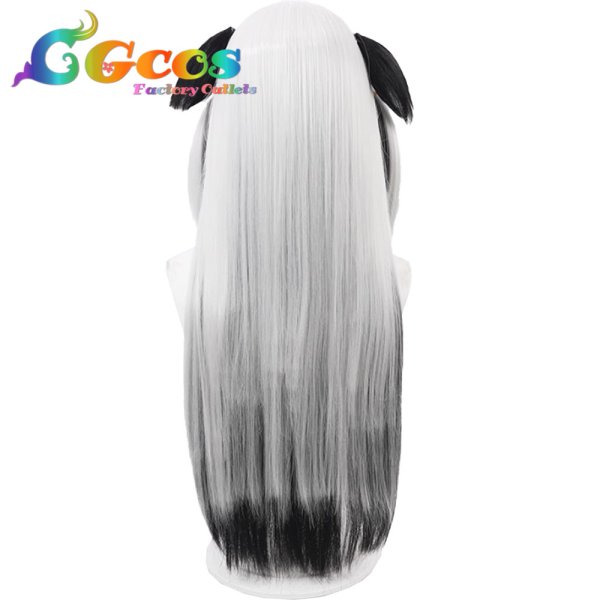 画像2: アズールレーン　ウィッグ　深雪　みゆき　コスプレ衣装 (2)