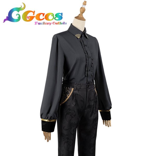 画像3: 一部在庫　プロジェクトセカイ カラフルステージ!feat.初音ミク　深淵に立つ騎士装束　朝比奈まふゆ　うたかたの安らぎ　コスプレ衣装 (3)