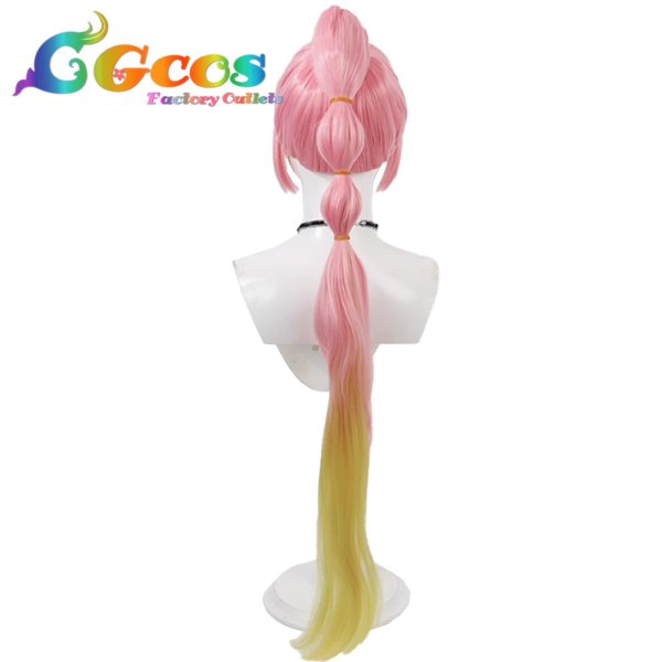 画像2: ラブライブ！蓮ノ空女学院スクールアイドルクラブ　ウィッグ　安?寺?芽　コスプレ衣装 (2)