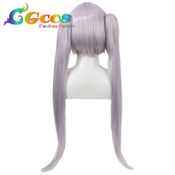 画像2: バーチャルYouTuber　VTuber　ウィッグ　VSPO！　ぶいすぽっ！　兎咲ミミ　天使界隈ファッション　コスプレ衣装 (2)