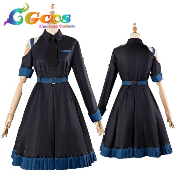 画像3: 「一部在庫あり」学園アイドルマスター 学マス 白線 葛城リーリヤ コスプレ衣装 (3)