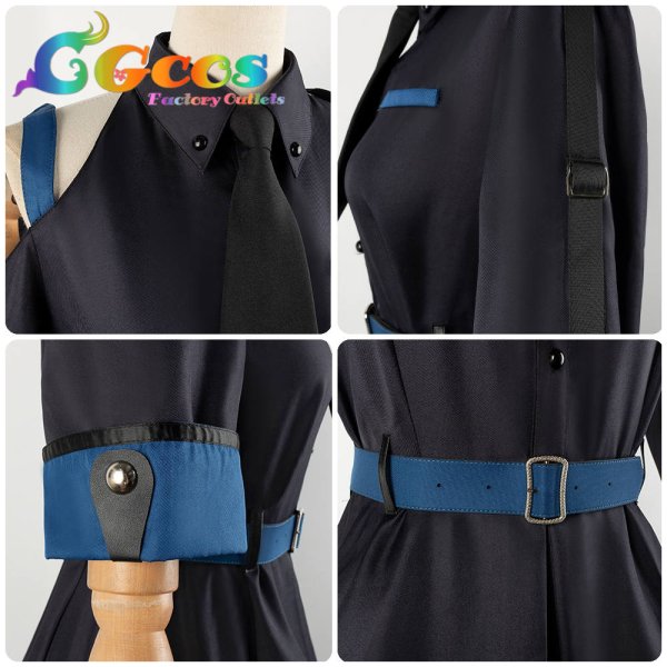 画像5: 「一部在庫あり」学園アイドルマスター 学マス 白線 葛城リーリヤ コスプレ衣装 (5)