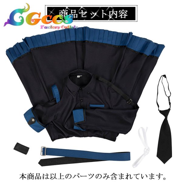 画像6: 「一部在庫あり」学園アイドルマスター 学マス 白線 葛城リーリヤ コスプレ衣装 (6)