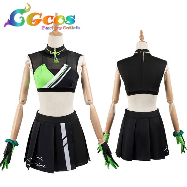 画像7: 「一部在庫あり」ウマ娘プリティーダービー　ヤエノムテキ　新衣装　コスプレ衣装 (7)