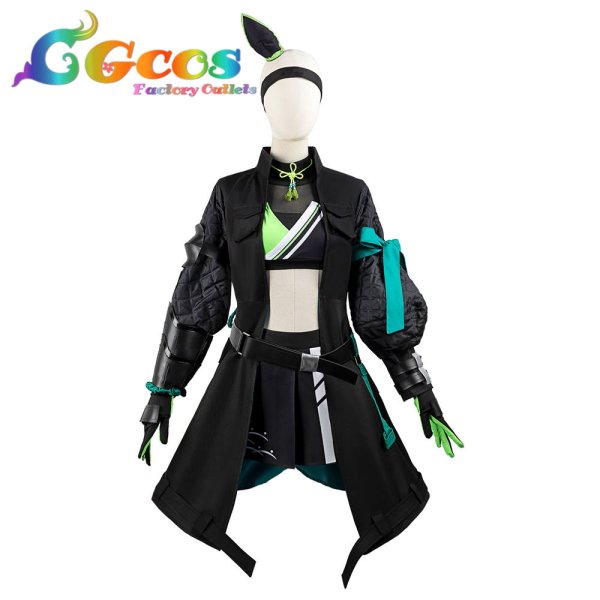 画像3: 「一部在庫あり」ウマ娘プリティーダービー　ヤエノムテキ　新衣装　コスプレ衣装 (3)