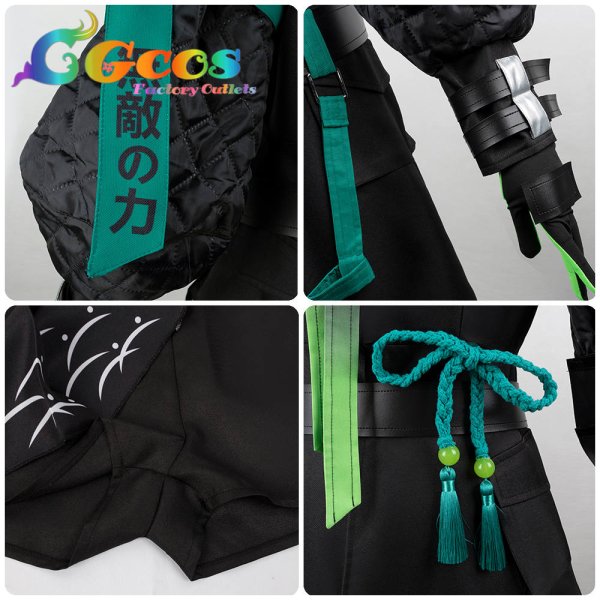 画像10: 「一部在庫あり」ウマ娘プリティーダービー　ヤエノムテキ　新衣装　コスプレ衣装 (10)