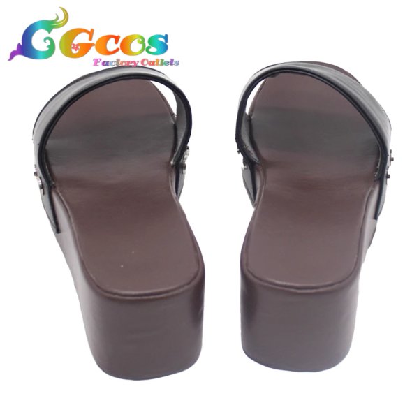 画像2: シャーマンキング　コスプレ靴　麻倉葉　コスプレブーツ　コスプレ衣装 (2)