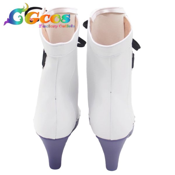 画像2: プロジェクトセカイ カラフルステージ！ feat. 初音ミク　コスプレ靴　屋上のフレンドシップ　暁山瑞希　カワイイ☆フェスＴシャツ　コスプレブーツ　コスプレ衣装 (2)