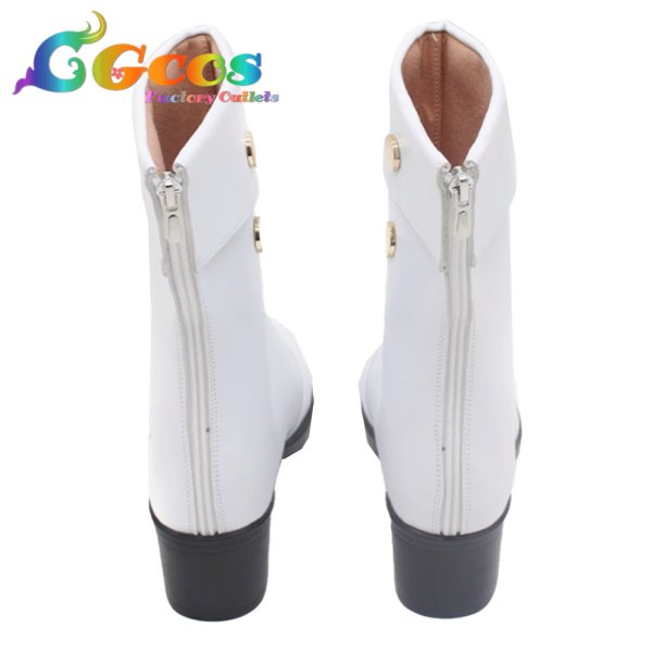 画像2: リバース：1999　Reverse:1999　コスプレ靴　マチルダ　ストーリー3章「物語は何処にもあらず」　コスプレブーツ　コスプレ衣装 (2)