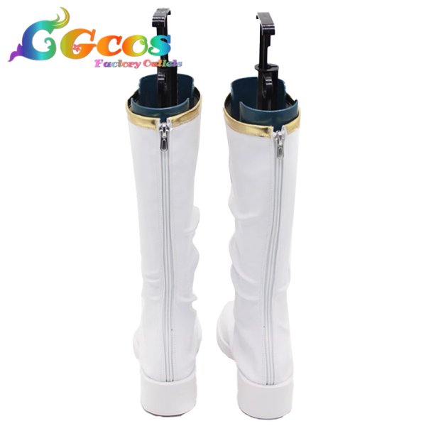 画像2: 魔法騎士レイアース　コスプレ靴　獅堂光　コスプレブーツ　コスプレ衣装 (2)