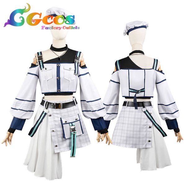 画像4: BanG Dream! It's MyGO!!!!! 　要楽奈　コインパーキングの猫　コスプレ衣装 (4)