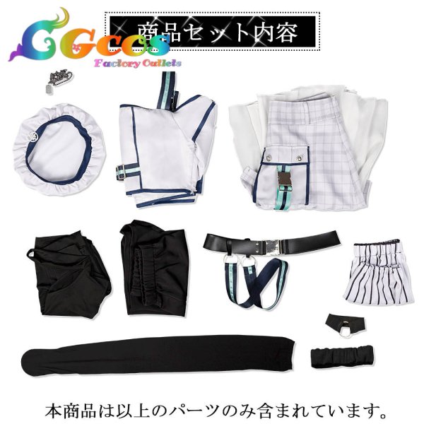 画像10: BanG Dream! It's MyGO!!!!! 　要楽奈　コインパーキングの猫　コスプレ衣装 (10)