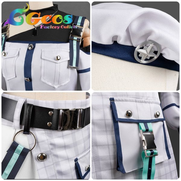 画像9: BanG Dream! It's MyGO!!!!! 　要楽奈　コインパーキングの猫　コスプレ衣装 (9)