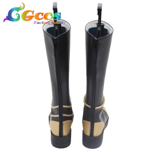 画像2: 原神　げんしん　コスプレ靴　?　降魔大聖　コスプレブーツ　コスプレ衣装 (2)