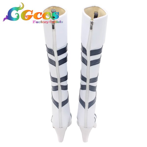 画像2: IdentityV 第五人格　コスプレ靴　夜の番人　イタカ　囚われの身　コスプレブーツ　コスプレ衣装 (2)