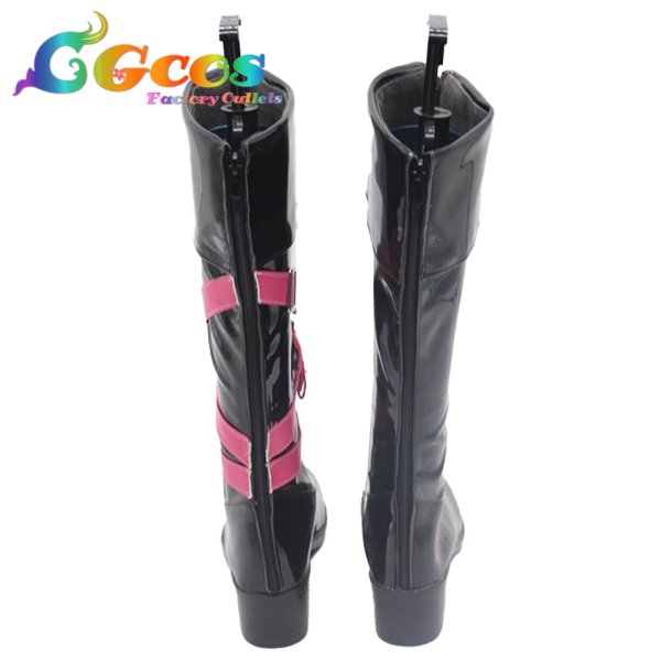 画像2: Paradox Live　パラライ　コスプレ靴　白忠成　コスプレブーツ　コスプレ衣装 (2)