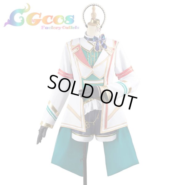 画像1: 50%OFF! ウマ娘プリティーダービー　シーザリオ　コスプレ衣装 (1)