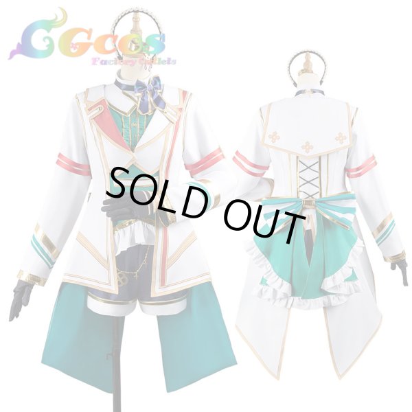 画像3: 50%OFF! ウマ娘プリティーダービー シーザリオ コスプレ衣装 (3)