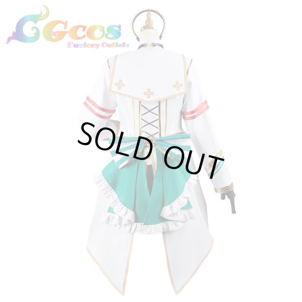 画像2: 50%OFF! ウマ娘プリティーダービー シーザリオ コスプレ衣装 (2)
