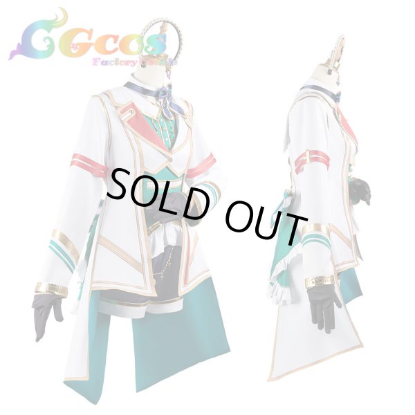 画像4: 50%OFF! ウマ娘プリティーダービー シーザリオ コスプレ衣装 (4)