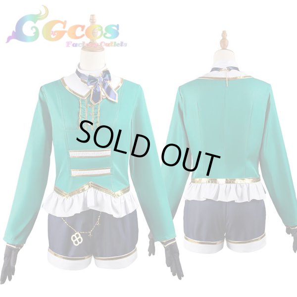 画像5: 50%OFF! ウマ娘プリティーダービー シーザリオ コスプレ衣装 (5)