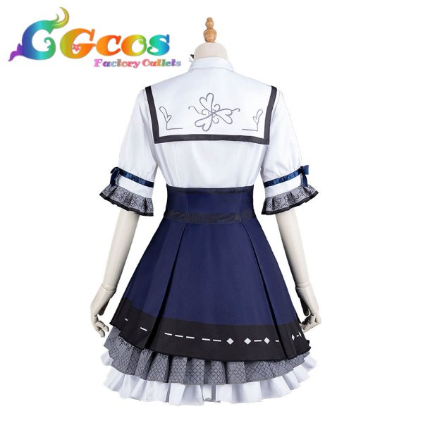 画像2: 「一部在庫あり」プロジェクトセカイ カラフルステージ!feat.初音ミク　MORE MORE JUMP！　桐谷遥　ブライト・トラッド　コスプレ衣装 (2)