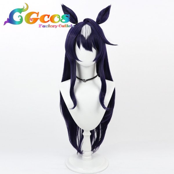 画像8: 「一部在庫あり」ウマ娘プリティーダービー ヴィルシーナ 勝負服 コスプレ衣装 (8)