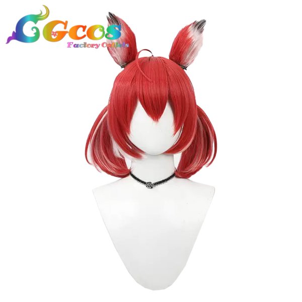 画像7: 一部在庫　バーチャルYouTuber　VTuber　赤見かるび　コスプレ衣装 (7)