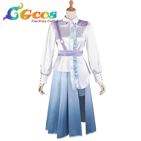 画像3: 学園アイドルマスター 学マス コスプレ SSR Fluorite 有村麻央 コスプレ衣装 (3)