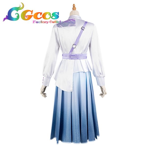 画像5: 学園アイドルマスター 学マス コスプレ SSR Fluorite 有村麻央 コスプレ衣装 (5)