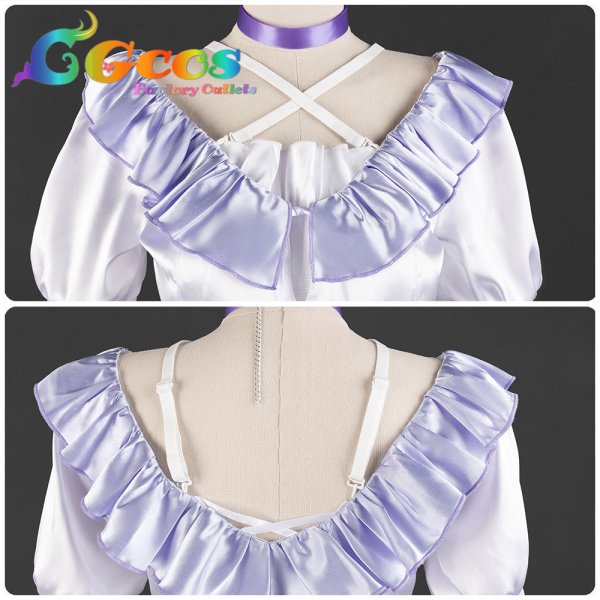 画像8: 一部在庫　学園アイドルマスター　学マス　コスプレ　clumsy trick　姫崎 莉波　コスプレ衣装 (8)