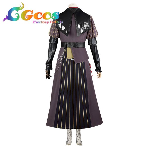 画像2: 「一部在庫」ウマ娘プリティーダービー ドリームジャーニー 決勝服 コスプレ衣装 (2)