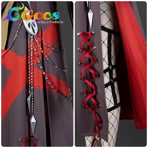 画像8: 「一部在庫」ウマ娘プリティーダービー ドリームジャーニー 決勝服 コスプレ衣装 (8)