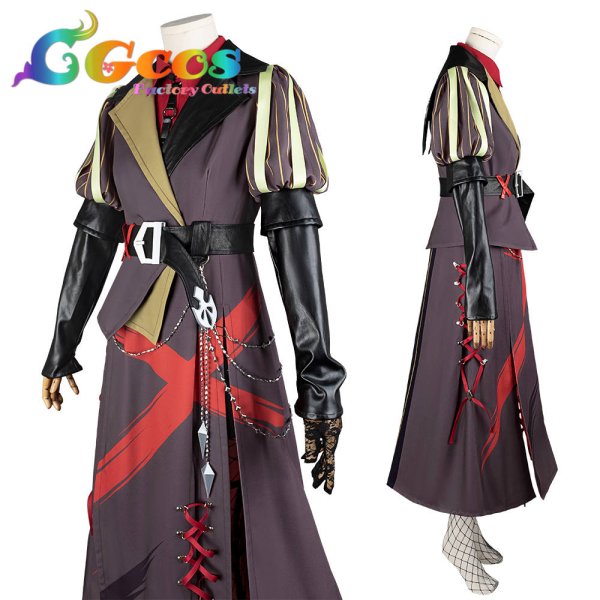 画像4: 「一部在庫」ウマ娘プリティーダービー ドリームジャーニー 決勝服 コスプレ衣装 (4)