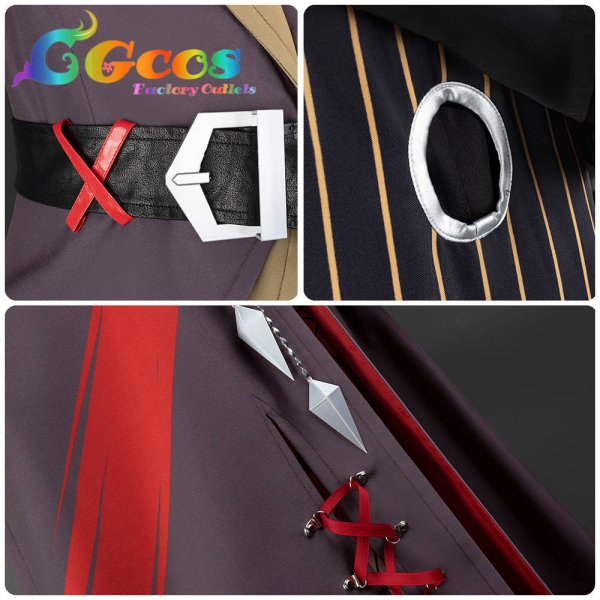 画像6: 「一部在庫」ウマ娘プリティーダービー ドリームジャーニー 決勝服 コスプレ衣装 (6)