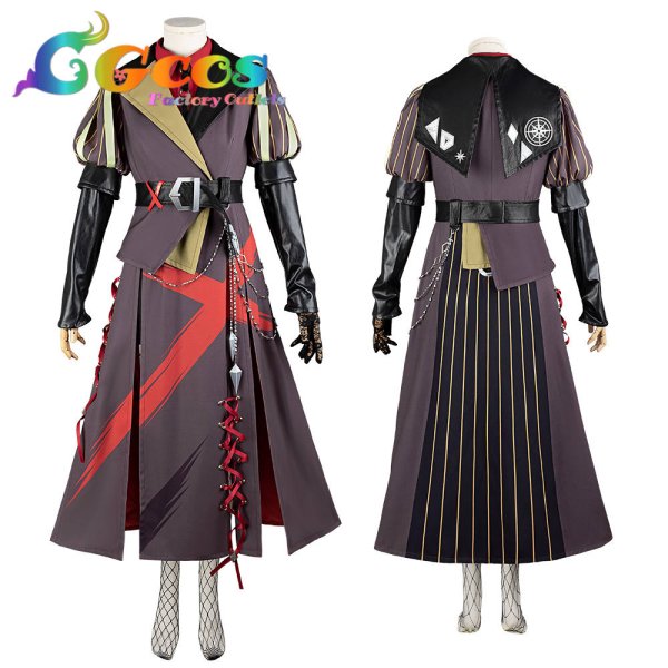 画像3: 「一部在庫」ウマ娘プリティーダービー ドリームジャーニー 決勝服 コスプレ衣装 (3)