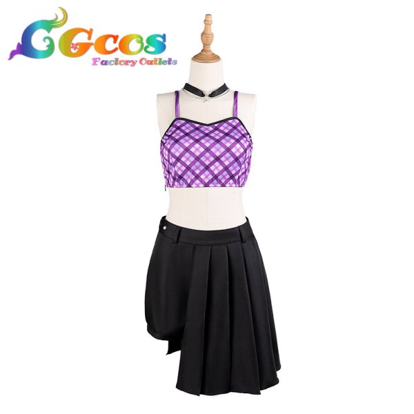 画像7: [一部在庫]　ラブライブ!蓮ノ空女学院スクールアイドルクラブ　DOLLCHESTRA　Tragic Drops　夕霧綴理　コスプレ衣装 (7)