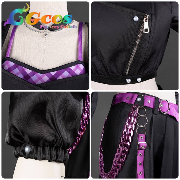 画像6: [一部在庫]　ラブライブ!蓮ノ空女学院スクールアイドルクラブ　DOLLCHESTRA　Tragic Drops　夕霧綴理　コスプレ衣装 (6)