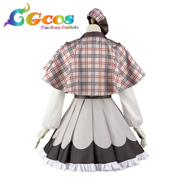 画像6: 「一部在庫あり」ラブライブ! 虹ヶ咲学園スクールアイドル同好会 「Fly with You!!」 上原歩夢 コスプレ衣装 (6)